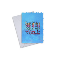 Elegant Valentine Greeting Cards - Kaio-Cards EN/FR/DE