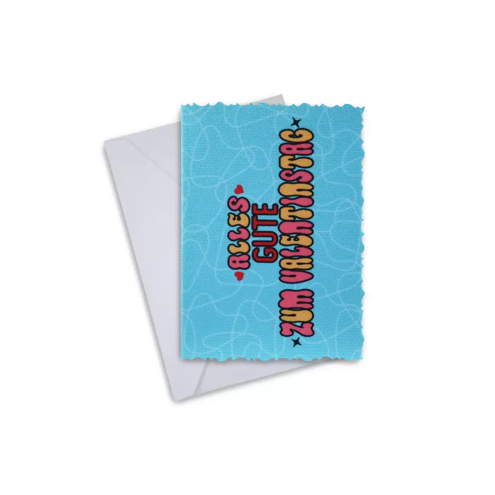 Elegant Valentine Greeting Cards - Kaio-Cards EN/FR/DE