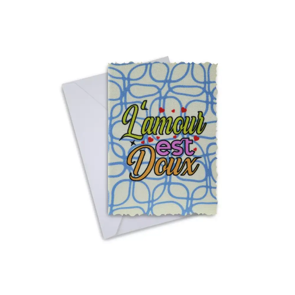 Elegant Valentine Greeting Cards - Kaio-Cards EN/FR/DE