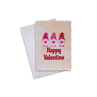 Elegant Valentine Greeting Cards - Kaio-Cards EN/FR/DE