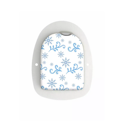 Winter - Themed Omnipod POD Insulin Pump Stickers | Durable