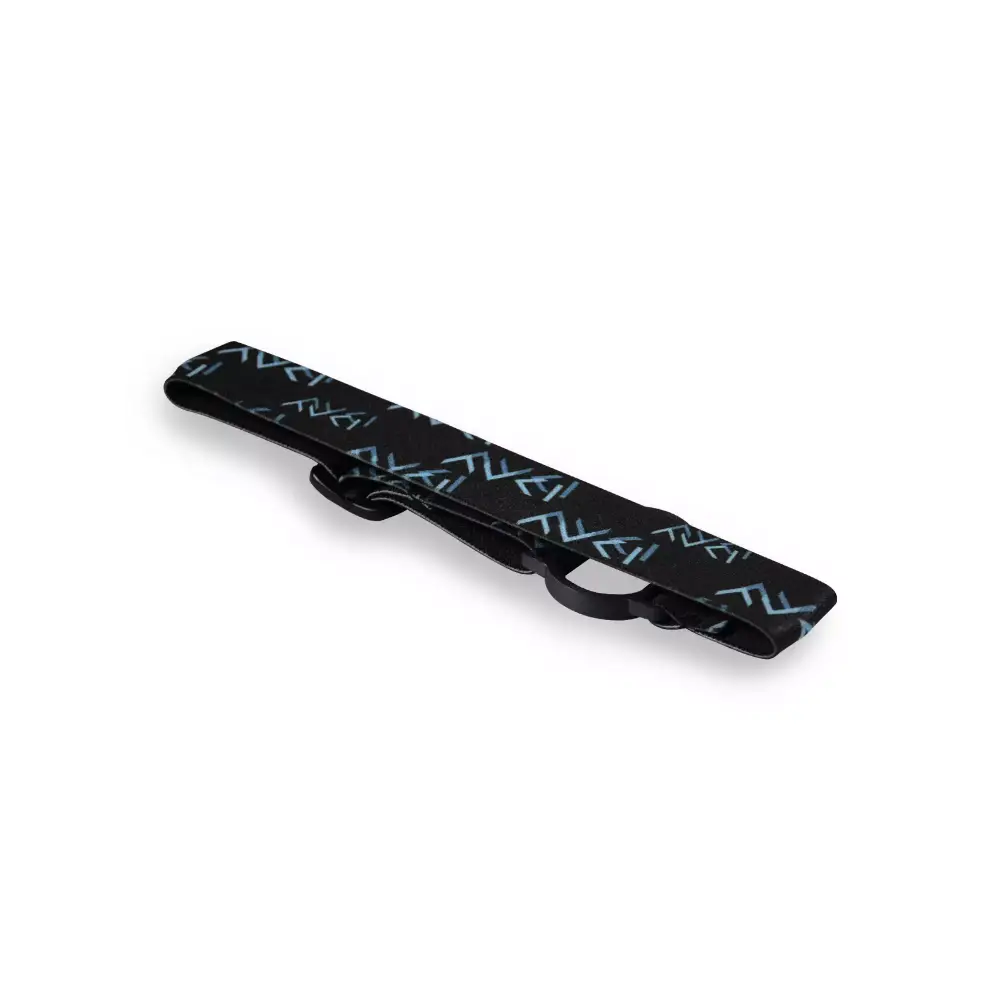 Sibionics GS1 CGM adjustable armband in black with design pattern.