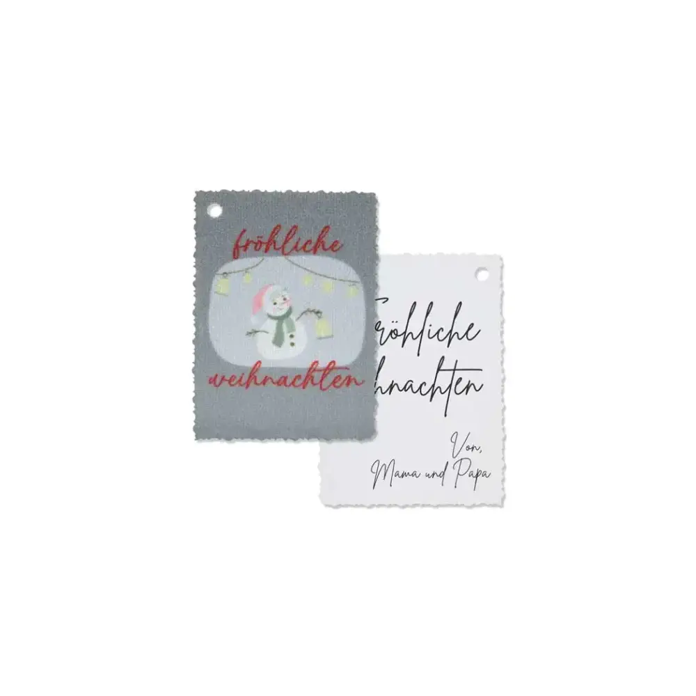 Elegant Christmas Gift Tags - Kaio