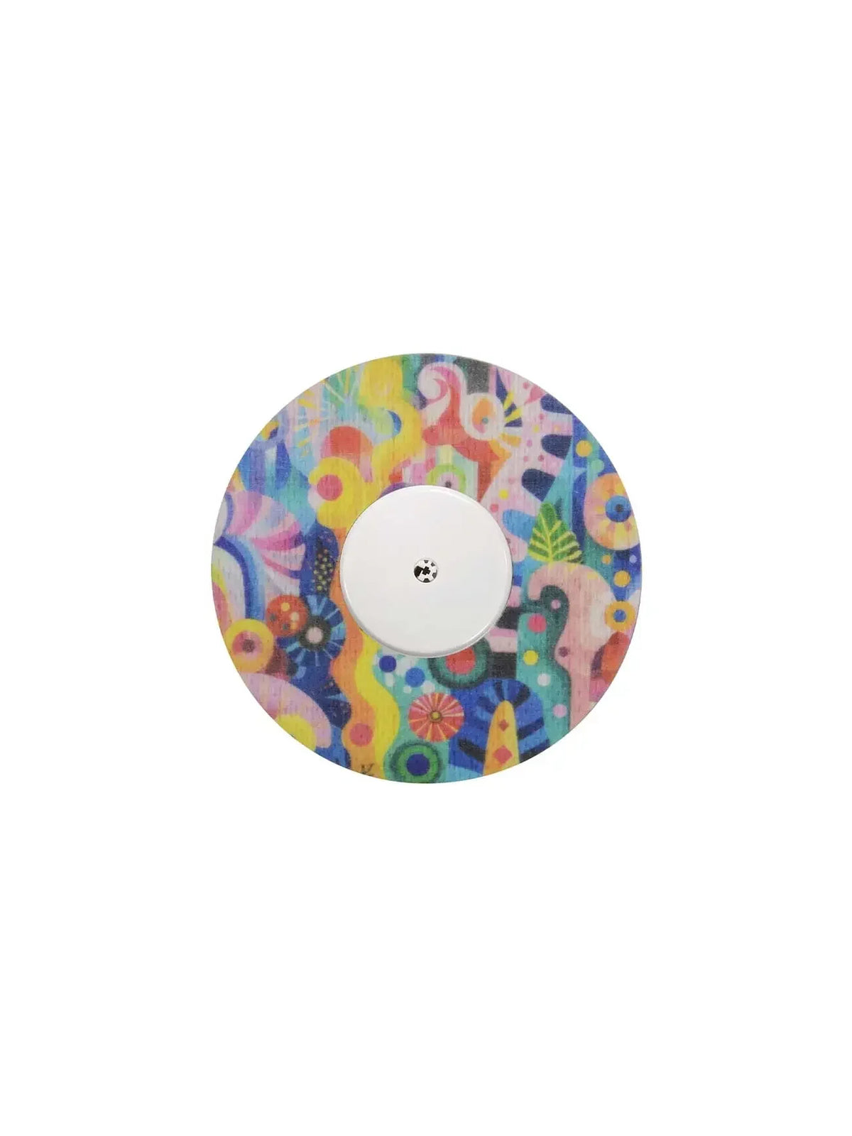 Cerotto adesivo per FreeStyle Libre 2, fantasia Ethereal Bloom