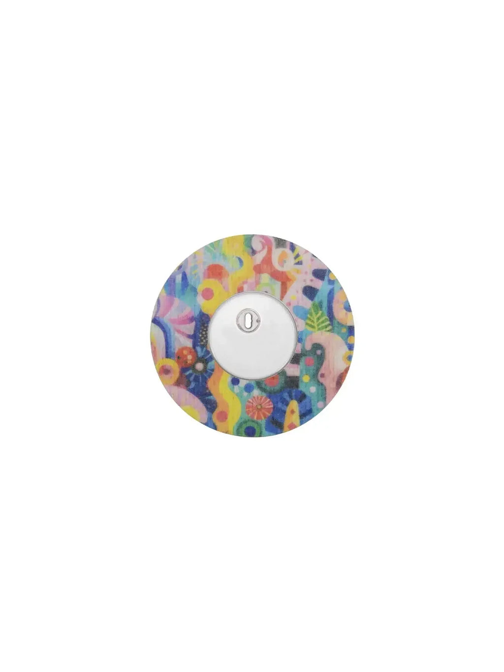 Cerotto adesivo per FreeStyle Libre 3, fantasia Ethereal Bloom