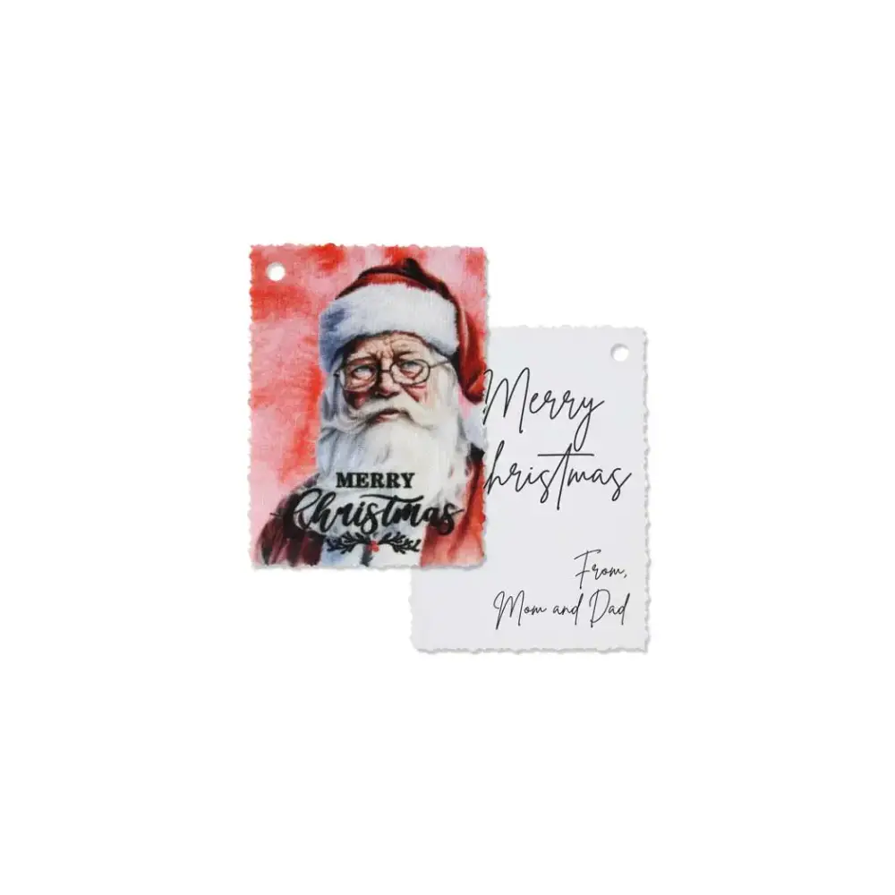 Elegant Christmas Gift Tags - Kaio-Canva Tags