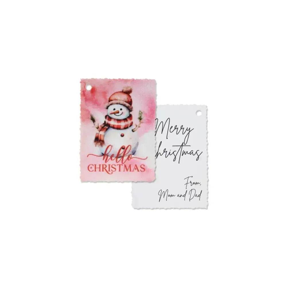Elegant Christmas Gift Tags - Kaio-Canva Tags