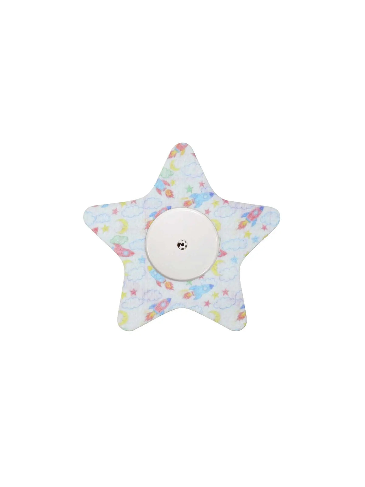 Cerotto adesivo per bambini per FreeStyle Libre 2, forma stella