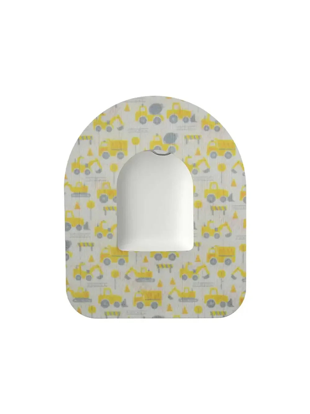 Cerotto adesivo per Pod Omnipod, fantasia Construction