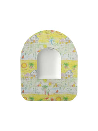 Cerotto adesivo per Pod Omnipod, fantasia Childhood Memories