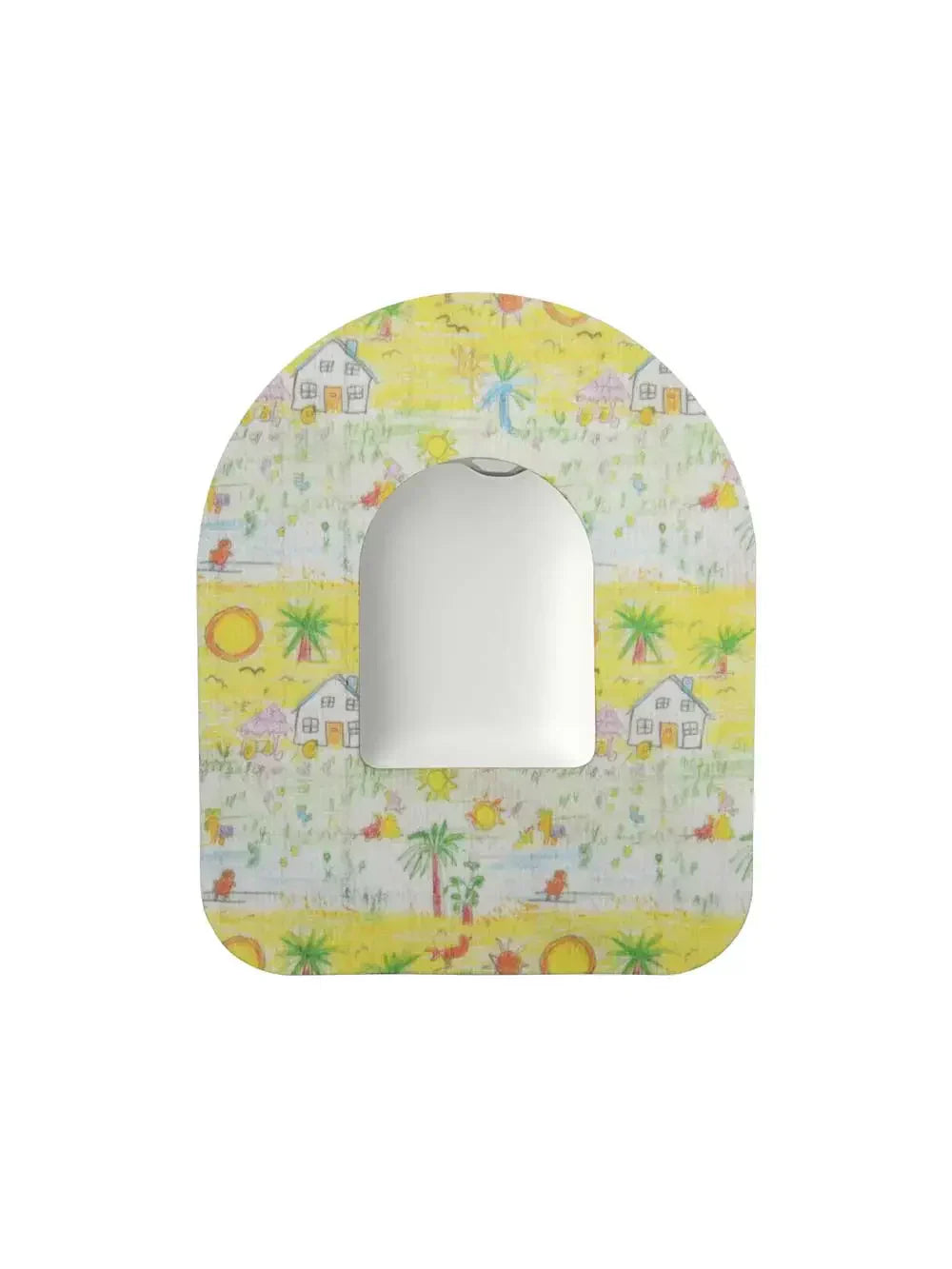 Cerotto adesivo per Pod Omnipod, fantasia Childhood Memories