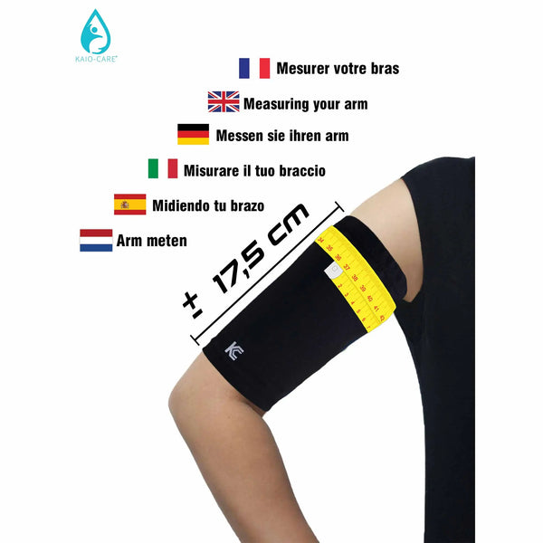 Manicotto Copri PICC – Colori Tinta Unita per Adulti | Kaio-PICC Cover