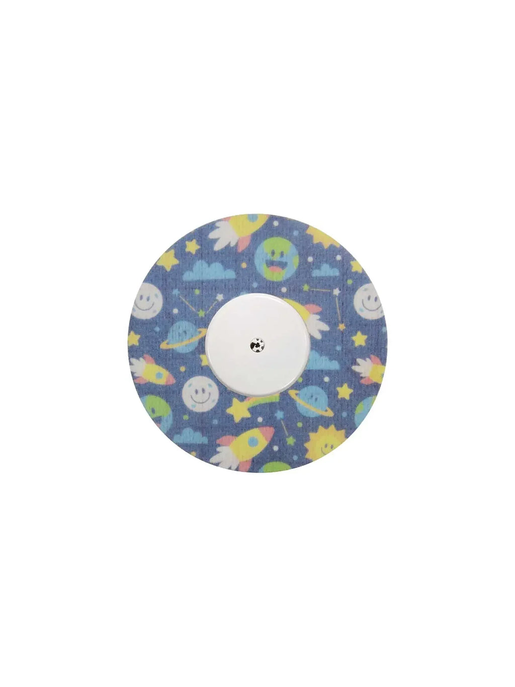 Cerotto adesivo per FreeStyle Libre 2, fantasia Orbit of Joy II