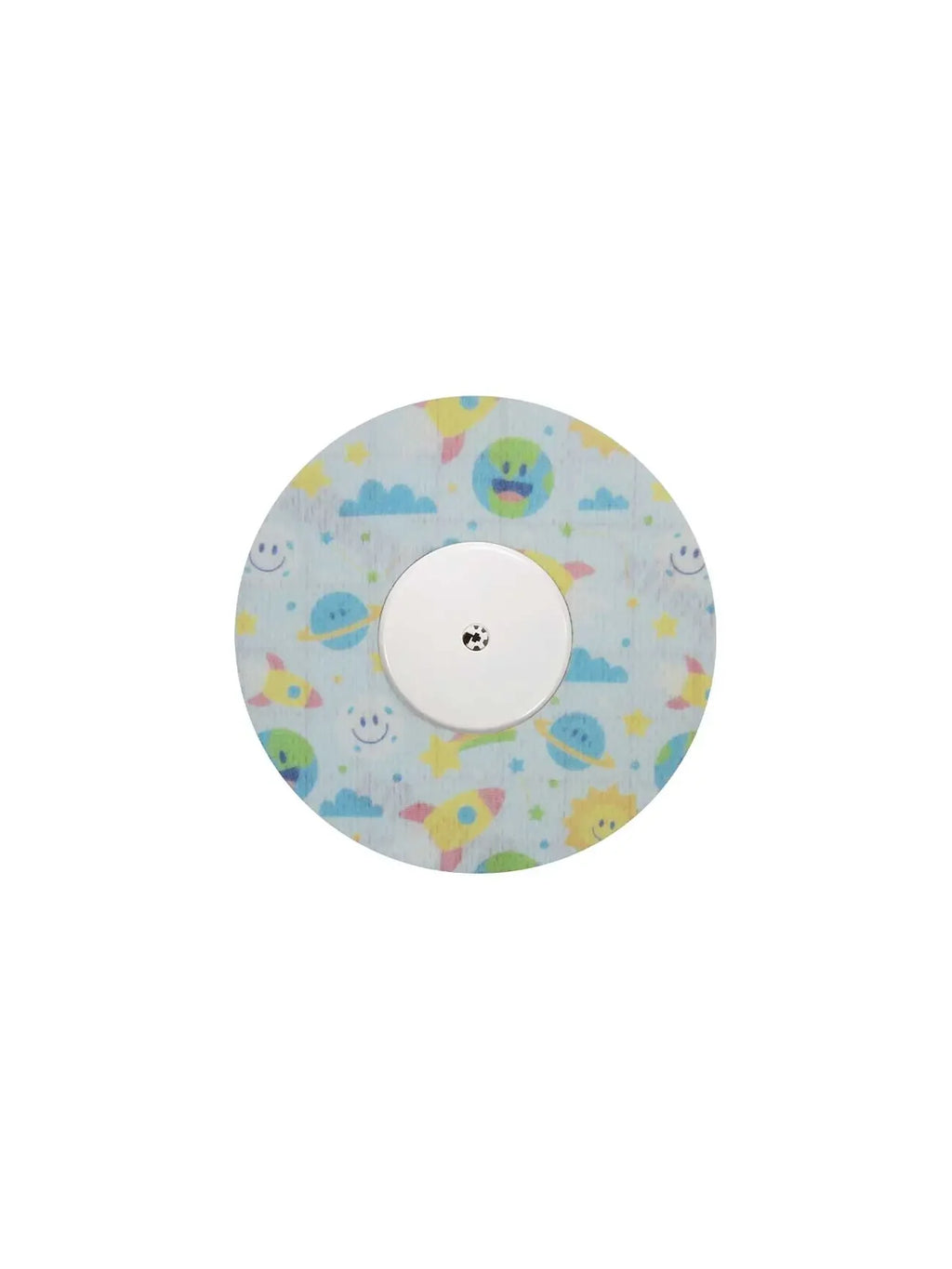 Cerotto adesivo per FreeStyle Libre 2, fantasia Orbit of Joy