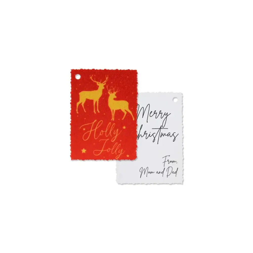 Elegant Christmas Gift Tags - Kaio-Canva Tags