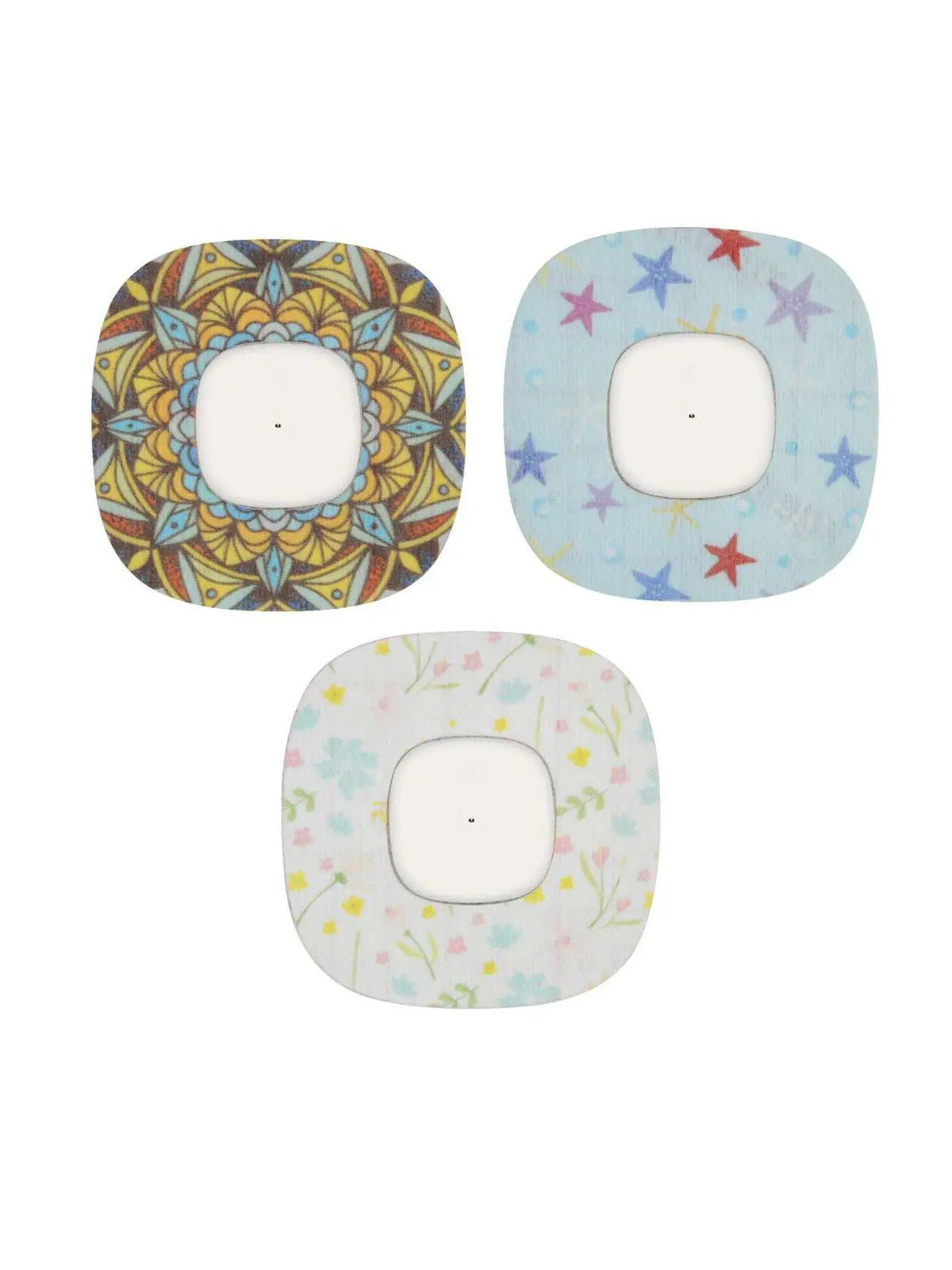 Cerotti adesivi per Simplera Sync, serie Fresh, set Starlit Garden da 3 cerotti