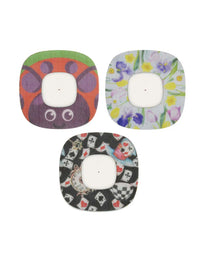 Cerotti adesivi per bambini per Simplera Sync, set WonderGarden da 3 cerotti