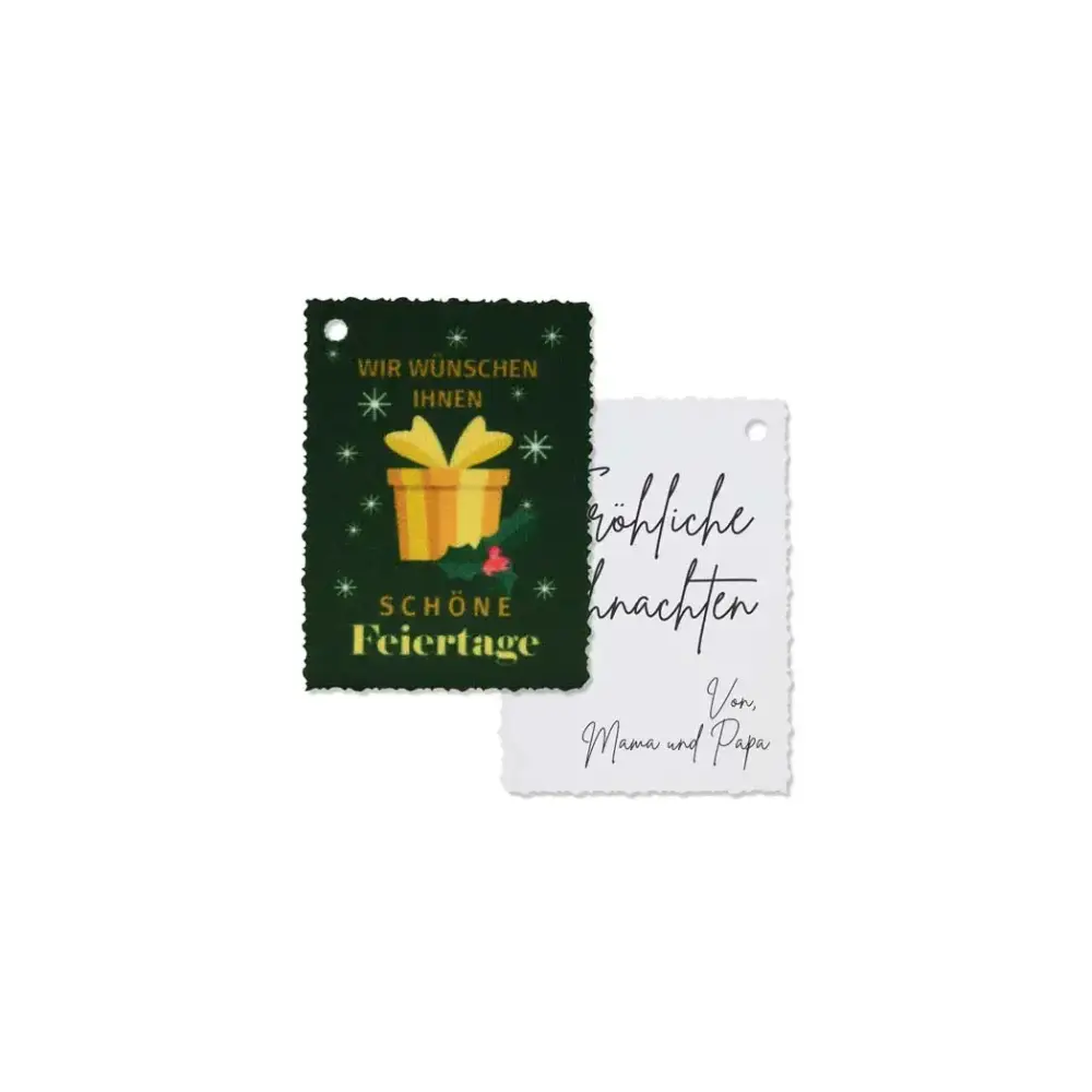 Elegant Christmas Gift Tags - Kaio