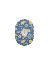 Cerotto adesivo per Dexcom G7, fantasia Orbit of Joy II