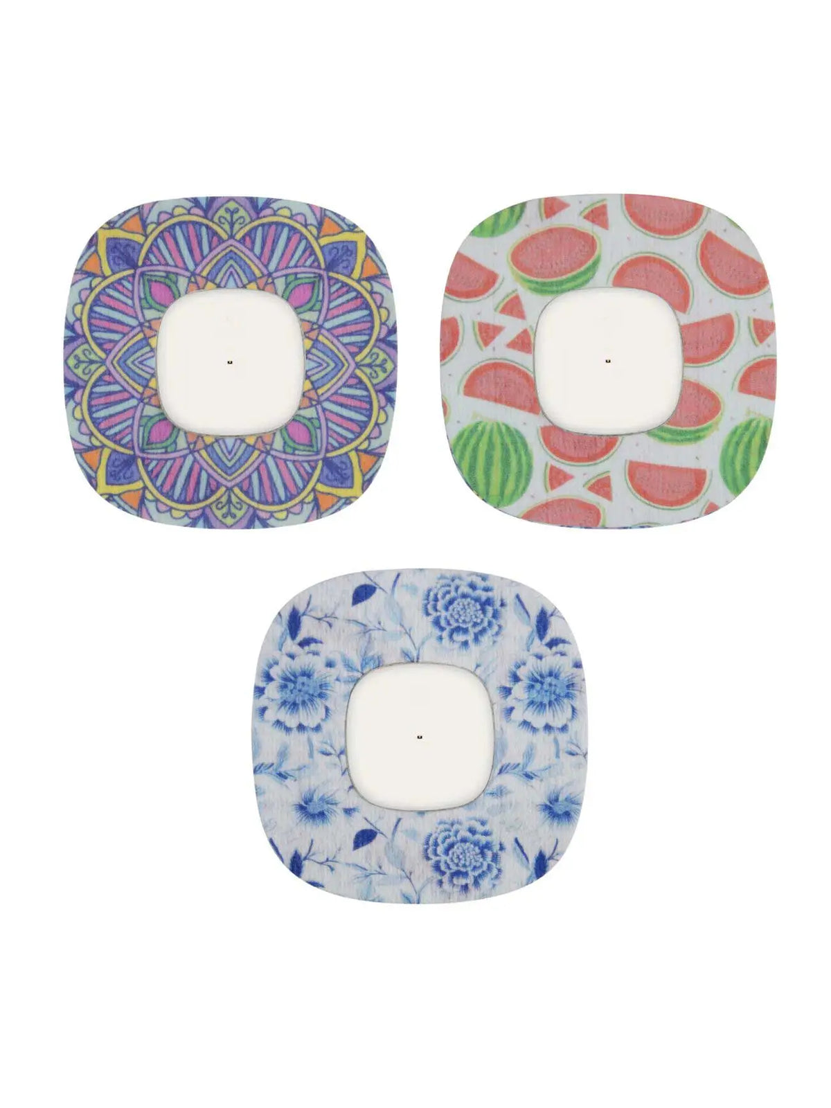 Cerotti adesivi per Simplera Sync, serie Fresh, set da 3 fantasie