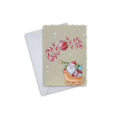 Elegant Christmas Greeting Cards - Kaio-Cards IT/ES