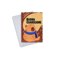 Get Well Soon Greeting Cards - Kaio-Cards