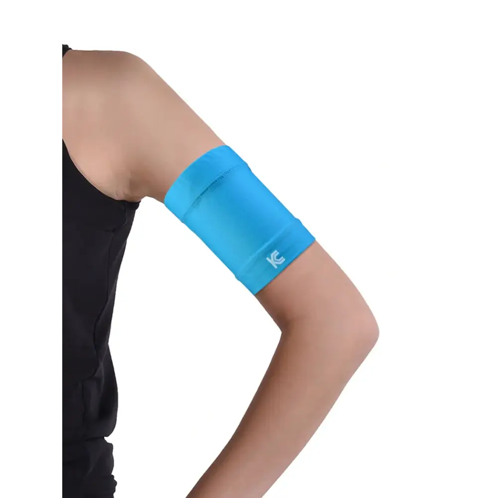 glucose sensor protective armband turquoise color adjustable band for comfortable and secure sensor wear