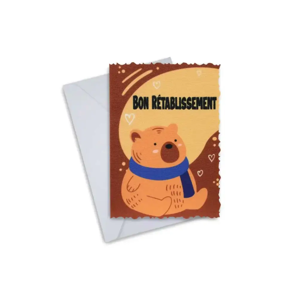 Get Well Soon Greeting Cards - Kaio-Cards