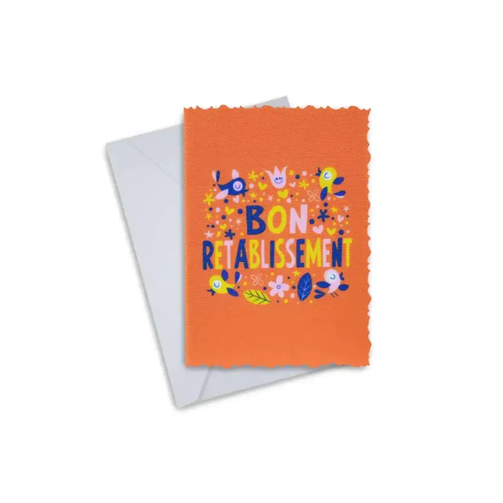 Get Well Soon Greeting Cards - Kaio-Cards
