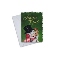 Elegant Christmas Greeting Cards - Kaio-Cards