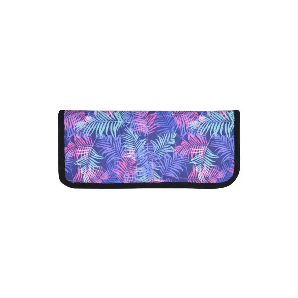 Colorful insulin travel case featuring a vibrant leaf design, perfect for diabetes essentials.