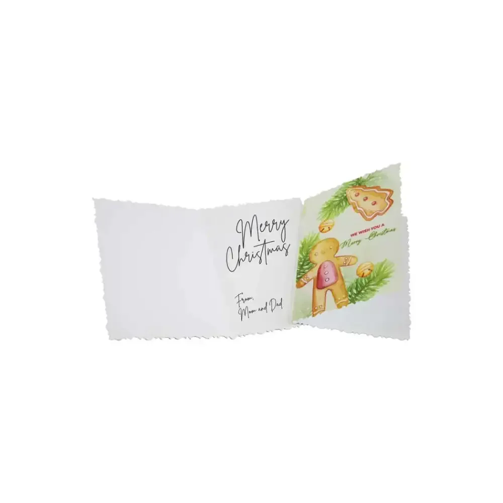 Elegant Christmas Greeting Cards - Kaio-Cards IT/ES
