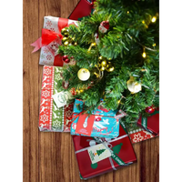 Elegant Christmas Gift Tags - Kaio-Canva Tags