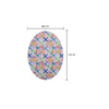 Dexcom G6 Sensor Patch, floral design, spring collection, adhesive patch dimensions 8 cm x 11 cm.