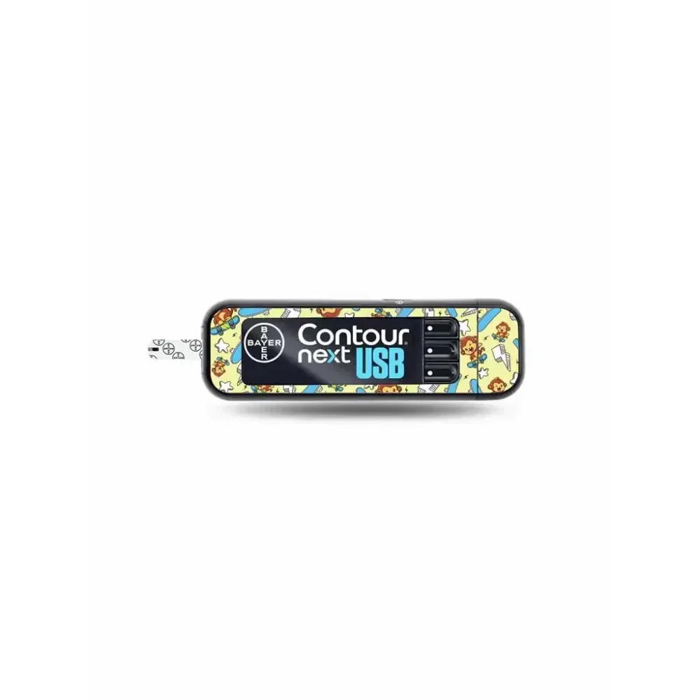 Contour Next USB Sticker - Funny Animals
