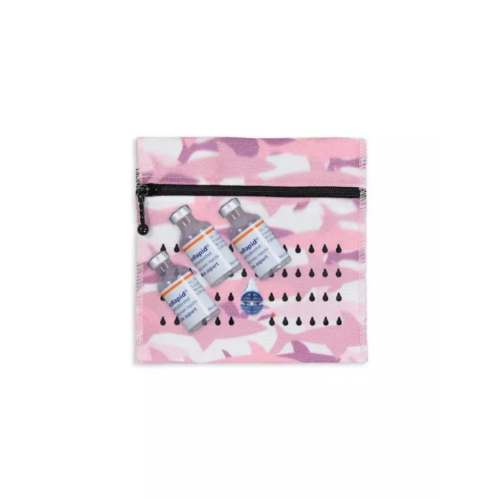 Insulin Cooling Wallet for insulin Vials and Eye Drops-