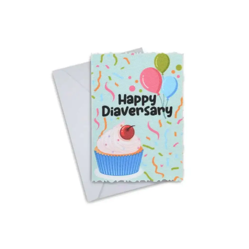 Diaversary Greating Cads - Kaio Cards