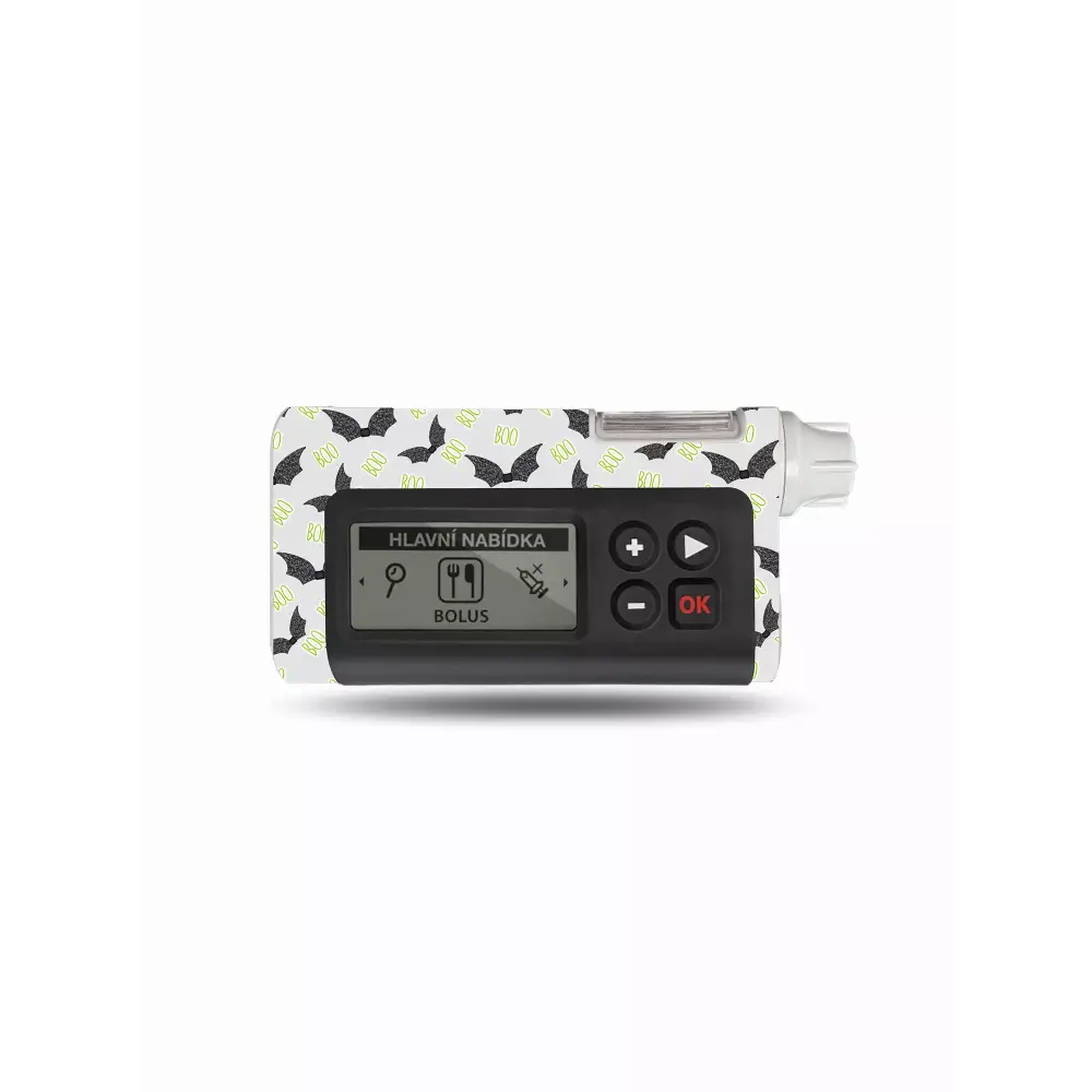 Dana RS Insulin Pump Sticker - Halloween Edition