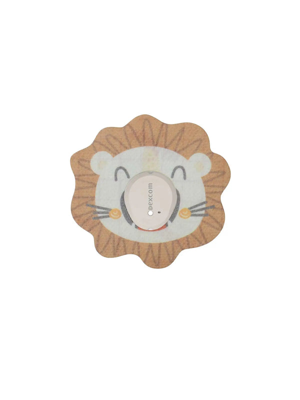 Cerotto adesivo per bambini per Dexcom G7 – Fiore, Stella o Leone – Patch Me Up!