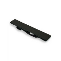 Dexcom G7 grey adjustable armband with rotating clip, designed for active lifestyles and secure sensor placement.