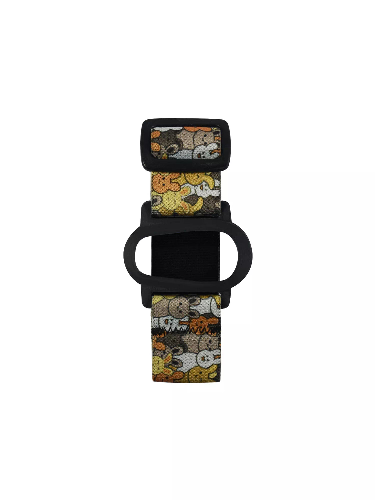 Dexcom G6 adjustable armband for children with colorful bunny motif design.