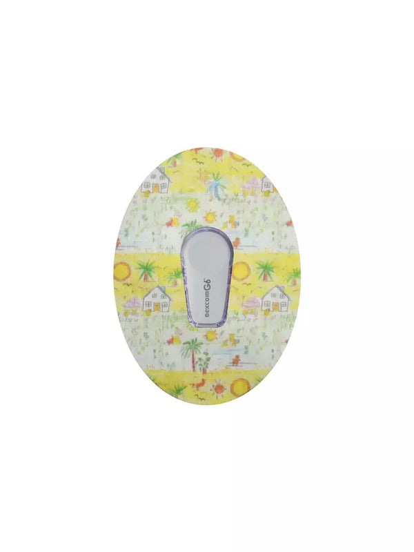 Cerotto adesivo per Dexcom G6, fantasia Childhood Memories