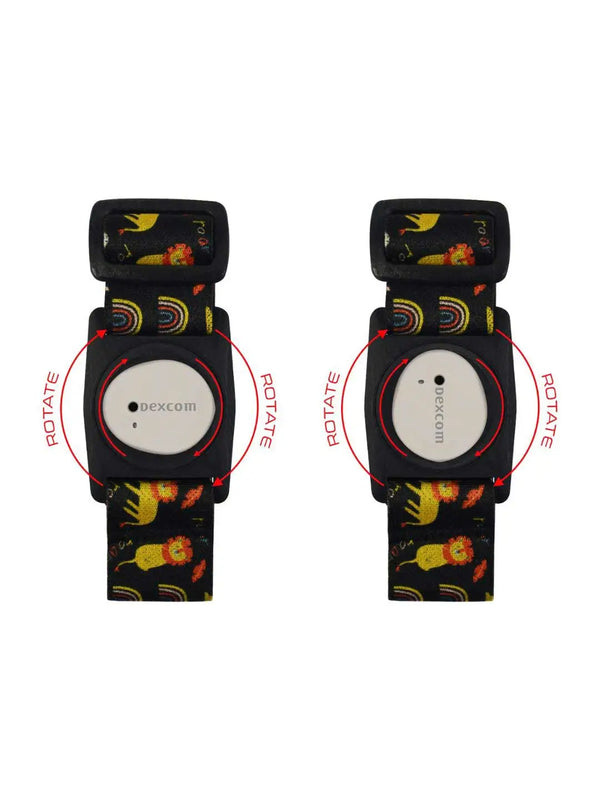 Fascia per Bambini per Dexcom G7 – Dia-Style Kiddy