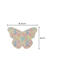Cerotto adesivo per Dexcom G7, forma farfalla, dimensioni 8,3 x 6 cm