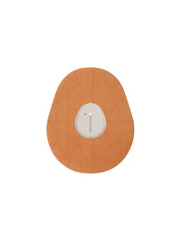 Cerotto adesivo per Dexcom G7, forma goccia, arancione