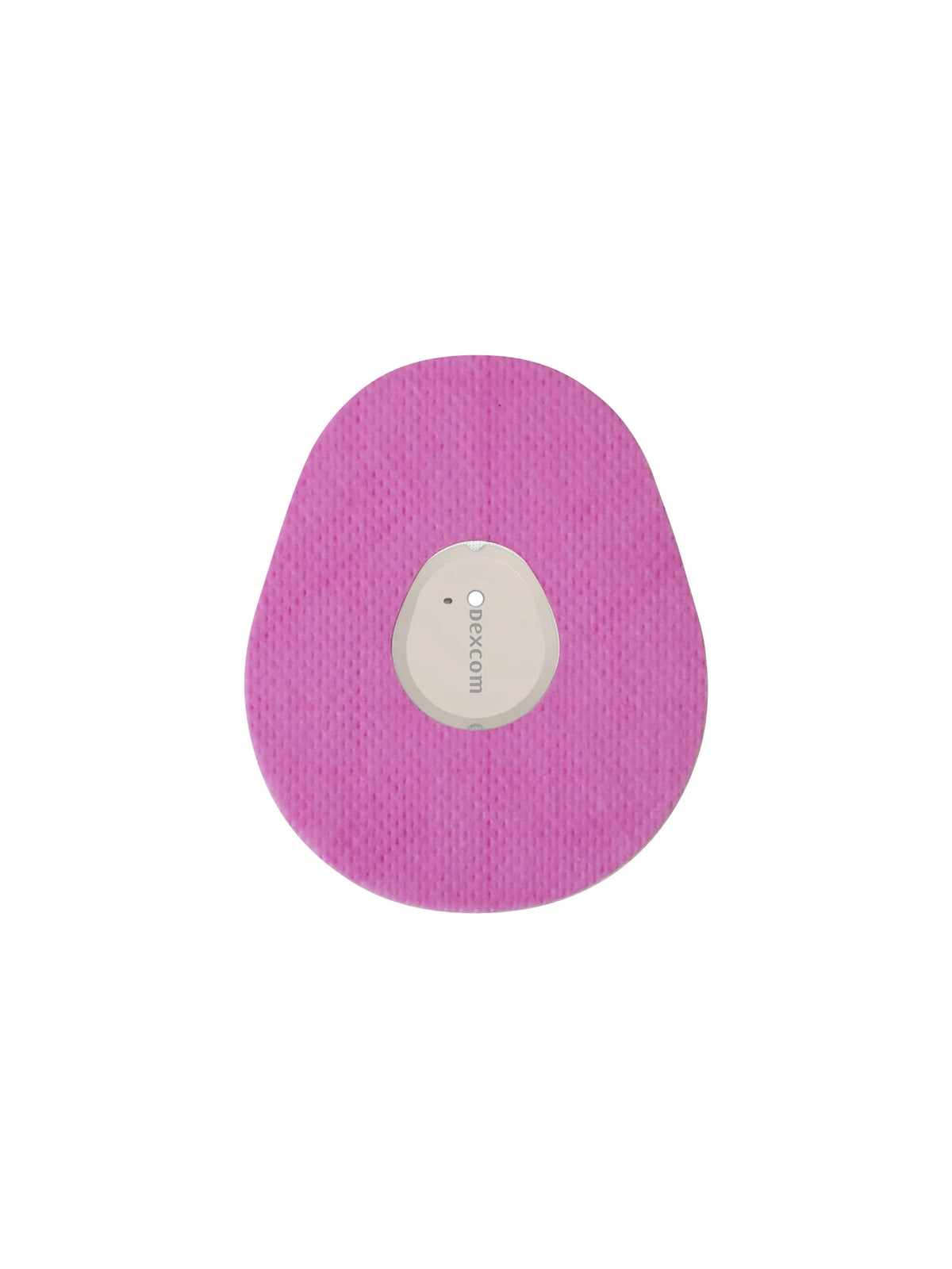Cerotto adesivo per Dexcom G7, forma goccia, rosa