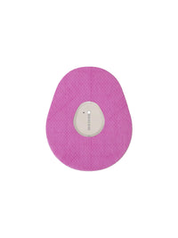 Cerotto adesivo per Dexcom G7, forma goccia, rosa