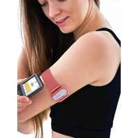 Adjustable elastic armband for Dexcom G6 blood glucose