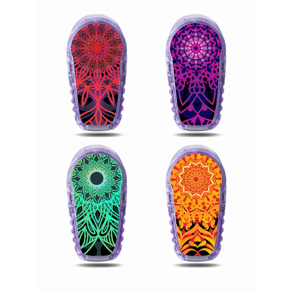 Dexcom G6 Transmitter Stickers – Mandala Collection