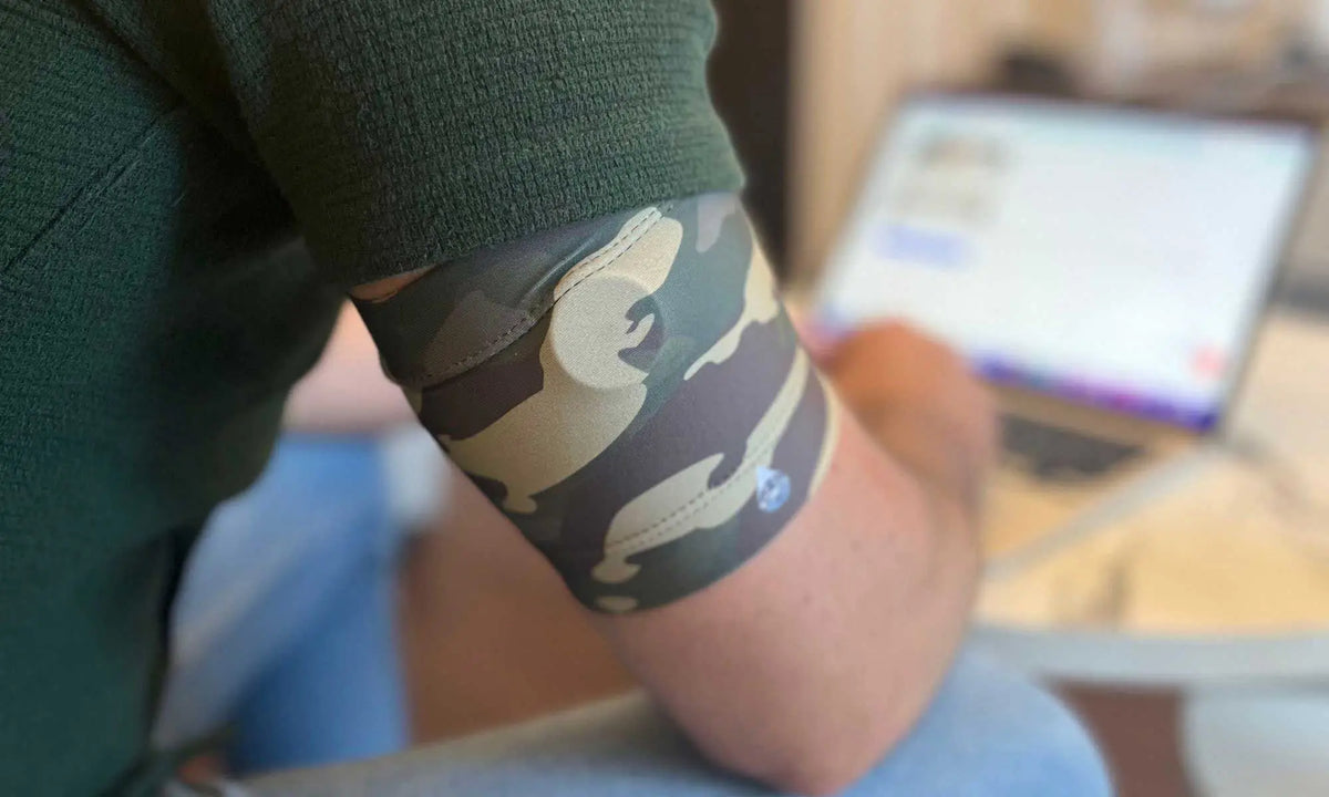 glucose sensor armband protection Immagine